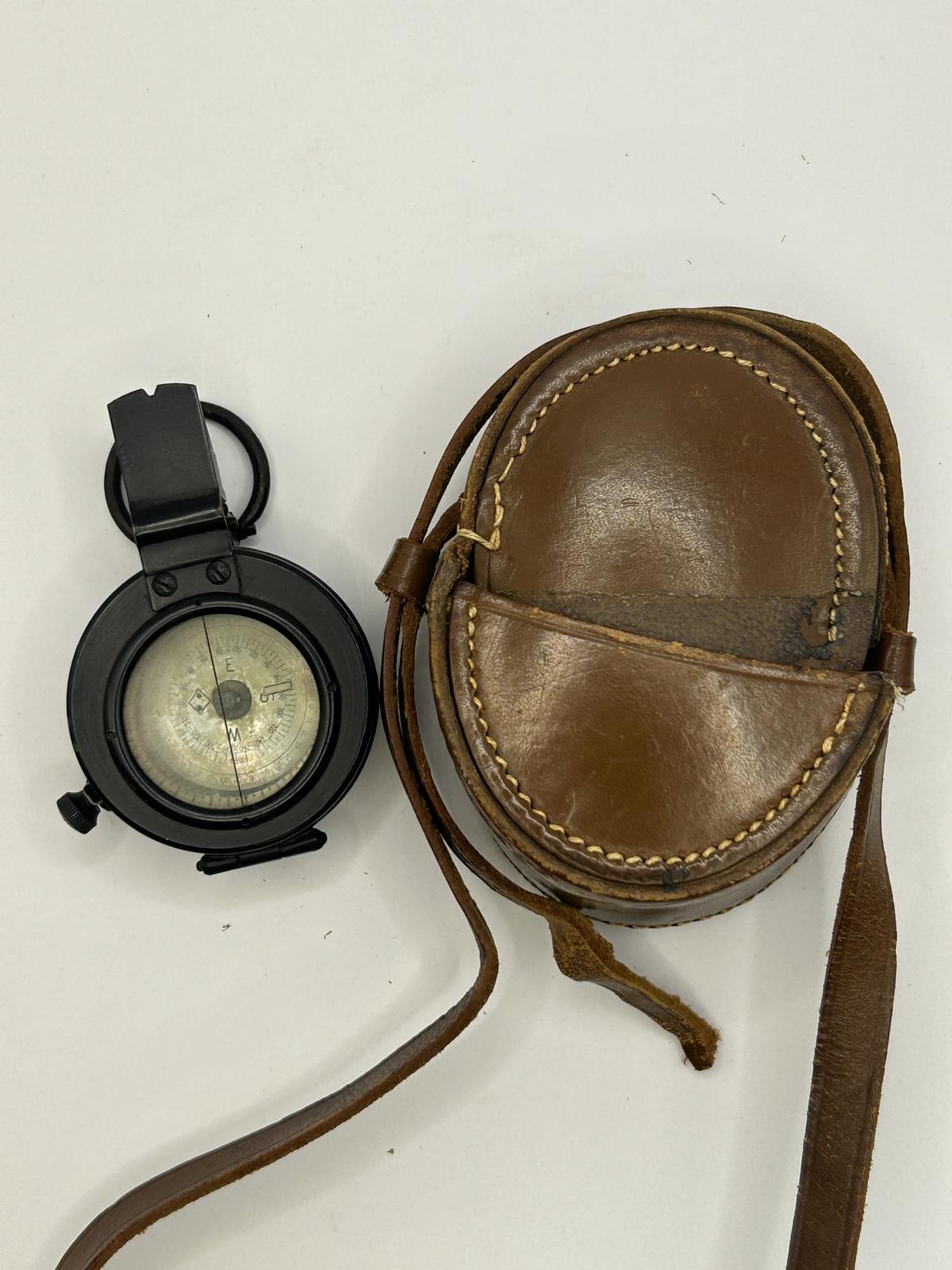 compass and pouch