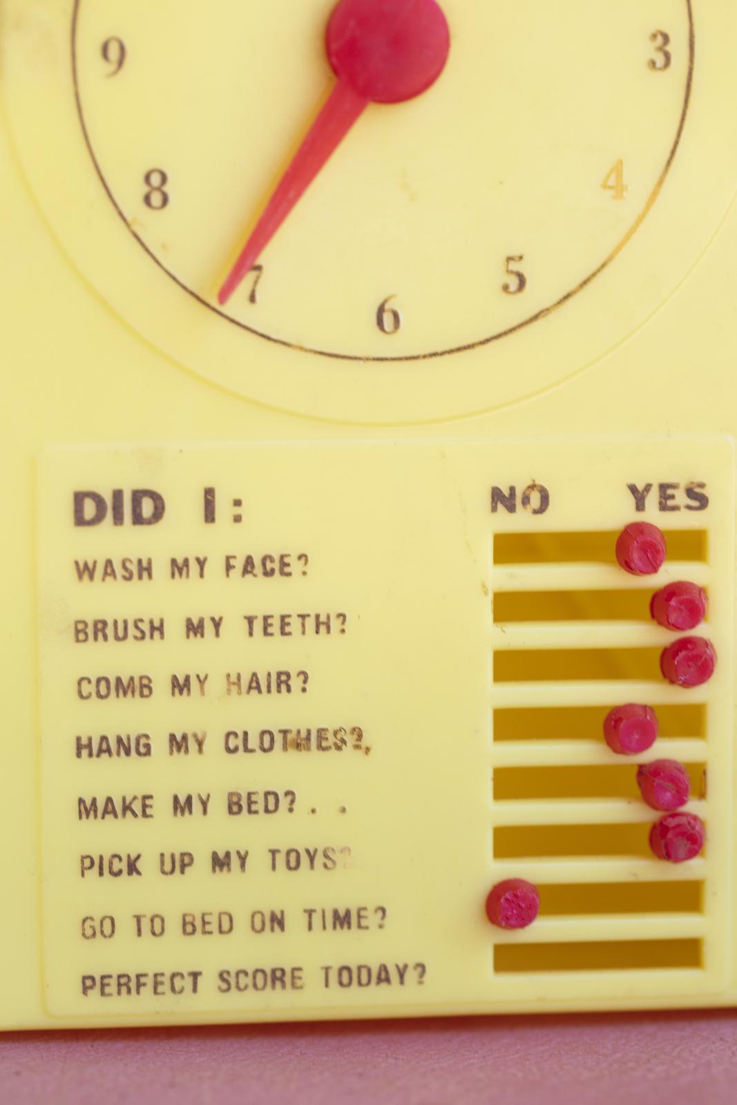close up of yellow toy