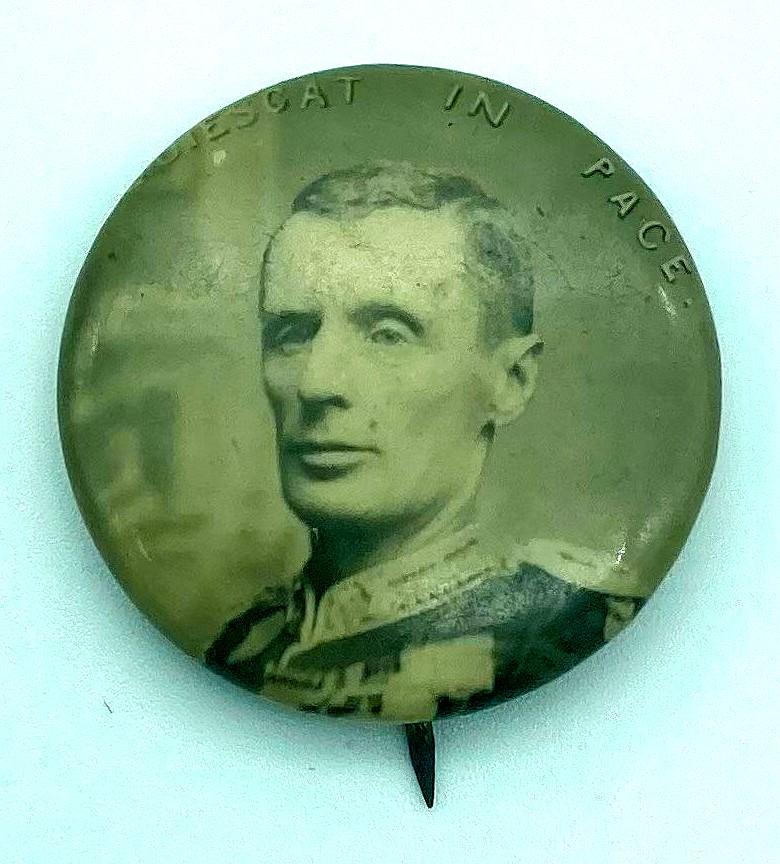 Boer War Memorial pin