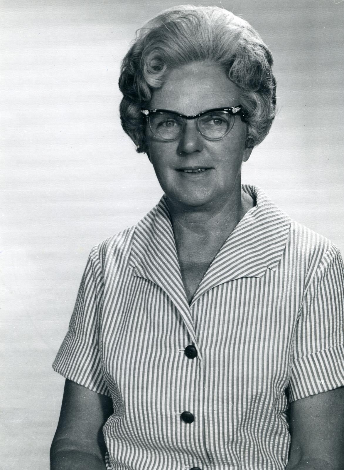 Photograph of Phyllis Wild