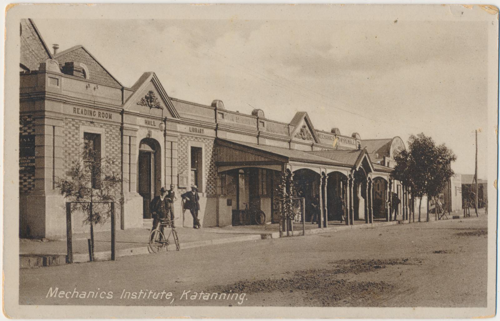 Mechanics Institute, Katanning