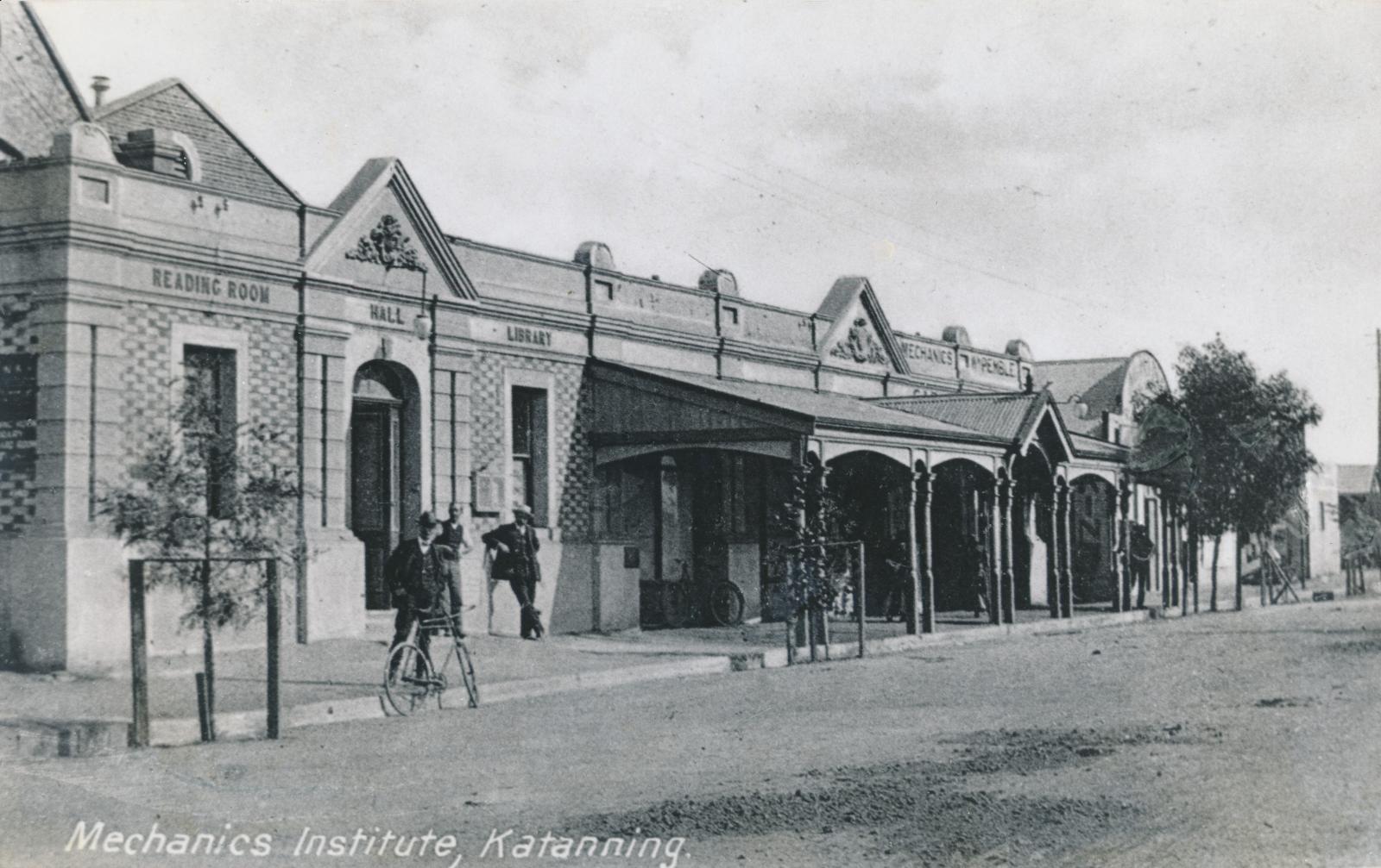 Mechanics Institute, Katanning