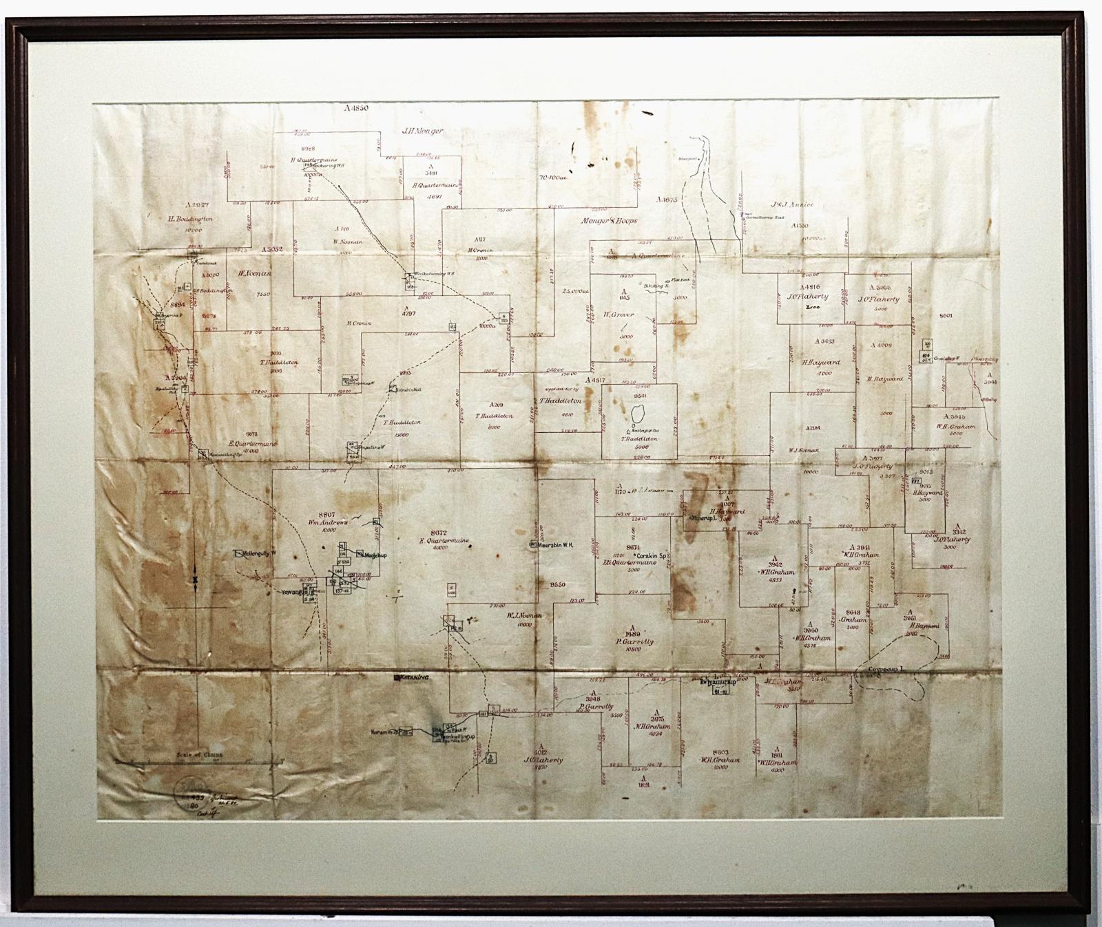 Land Lease Map