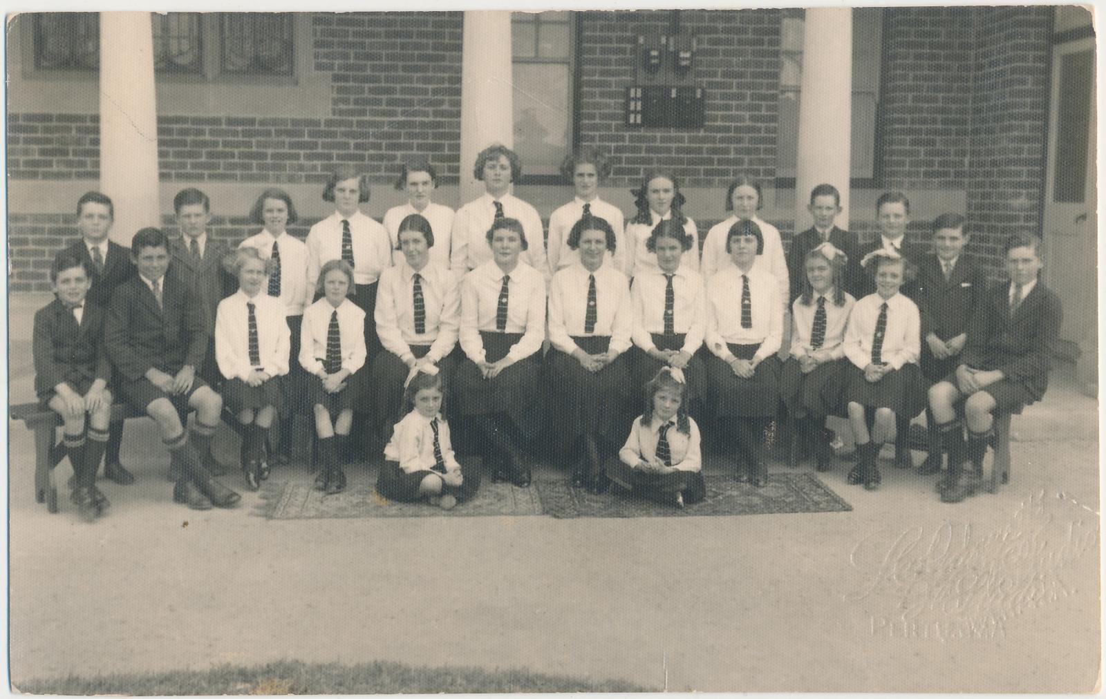 Students of St Rita's Convent