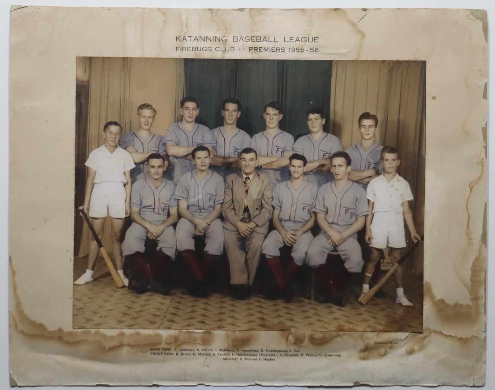 Katanning Baseball League Firebugs Club