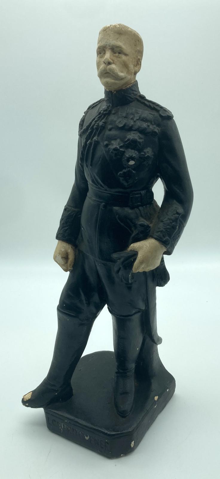 Painted figurine of Lord Kitchener