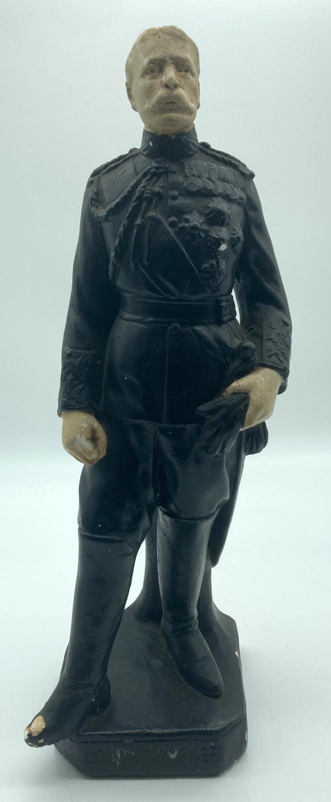 Painted figurine of Lord Kitchener - front view