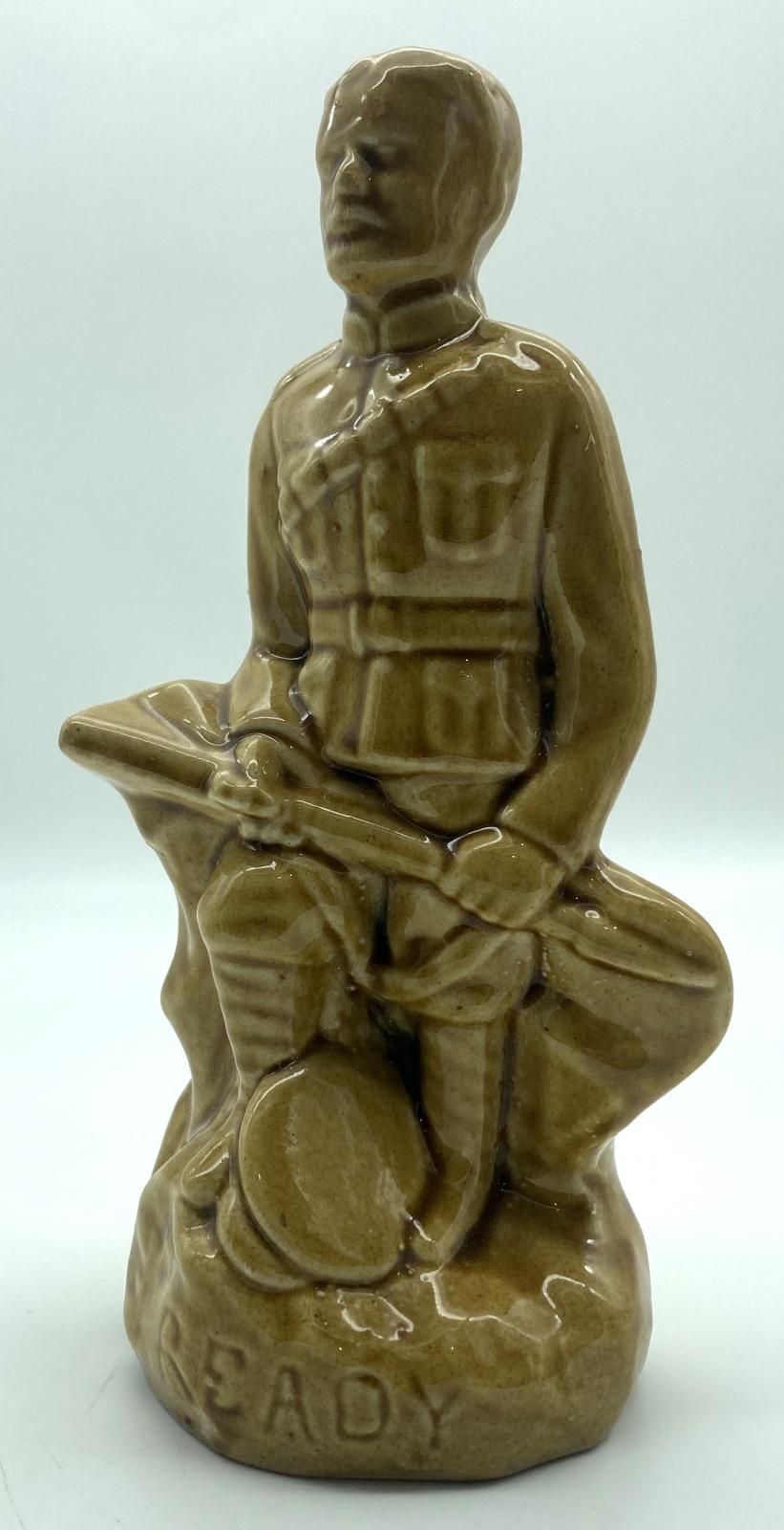 Ceramic figurine of Lord Kitchener - other oblique view