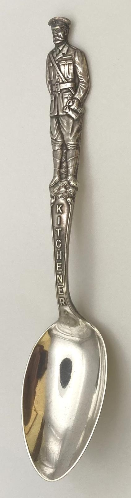 Lord Kitchener silver plated spoon