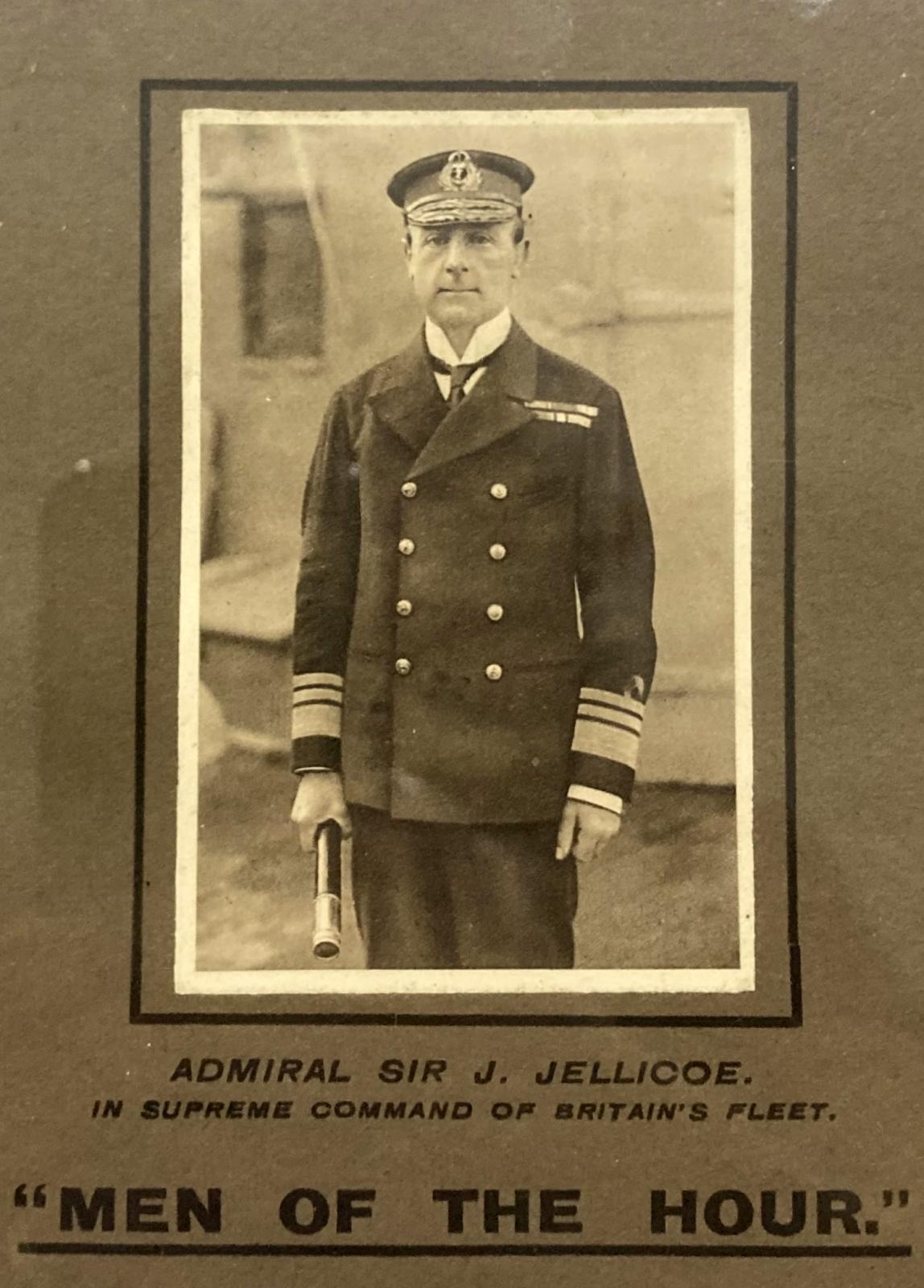 Admiral Jellicoe