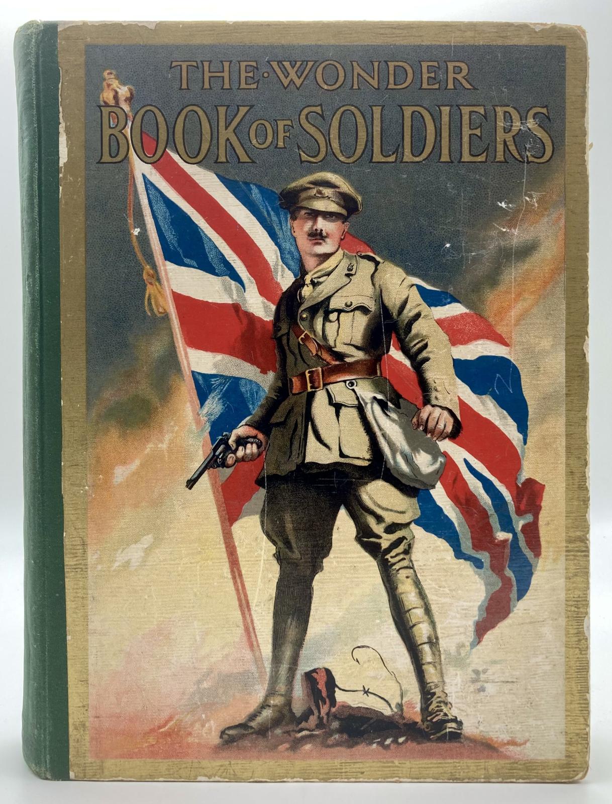 'The Wonder Book of Soldiers' - cover