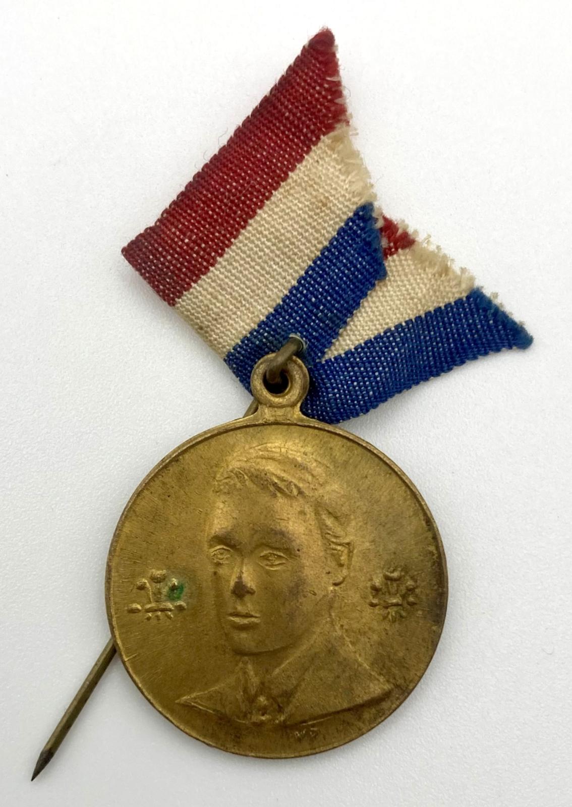 1920 medallion celebrating the visit to Australia of the Prince of Wales