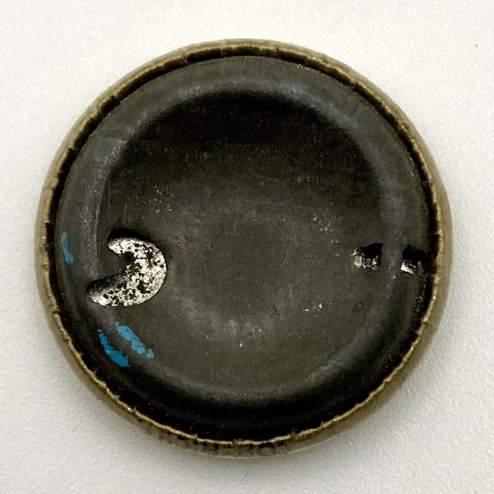 Reverse of 'Our Soldiers' Day' fundraising button 1916