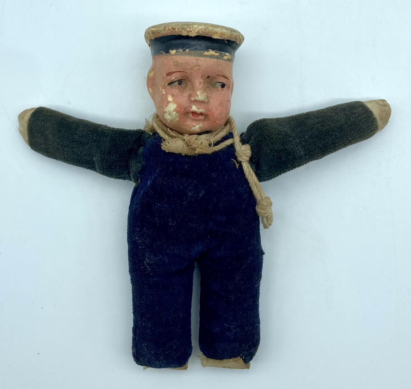 WWI era sailor doll