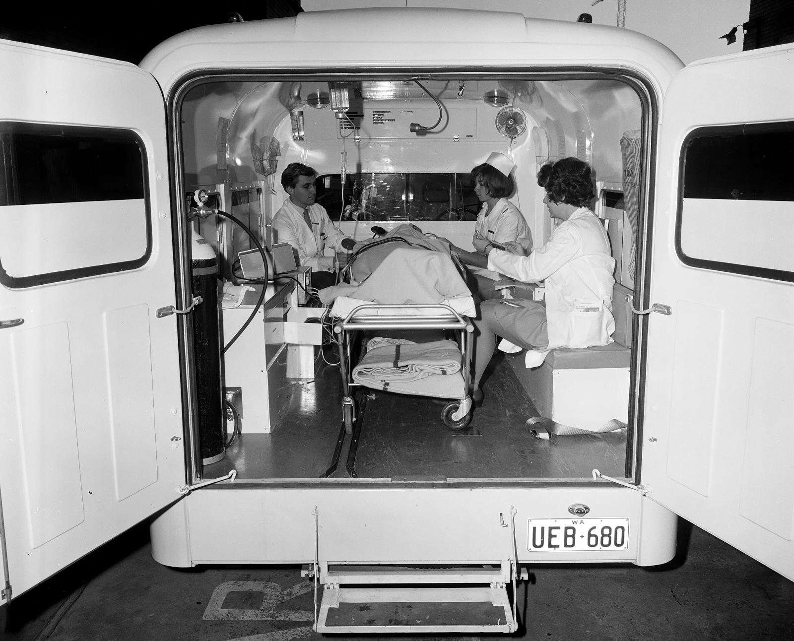 Intensive Care Ambulance c1969