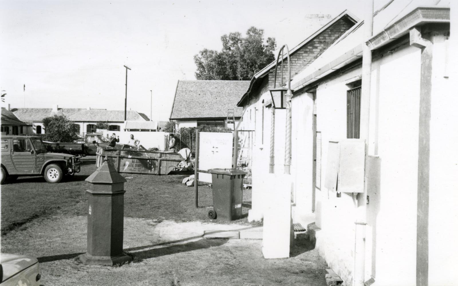 Old gaol entrance