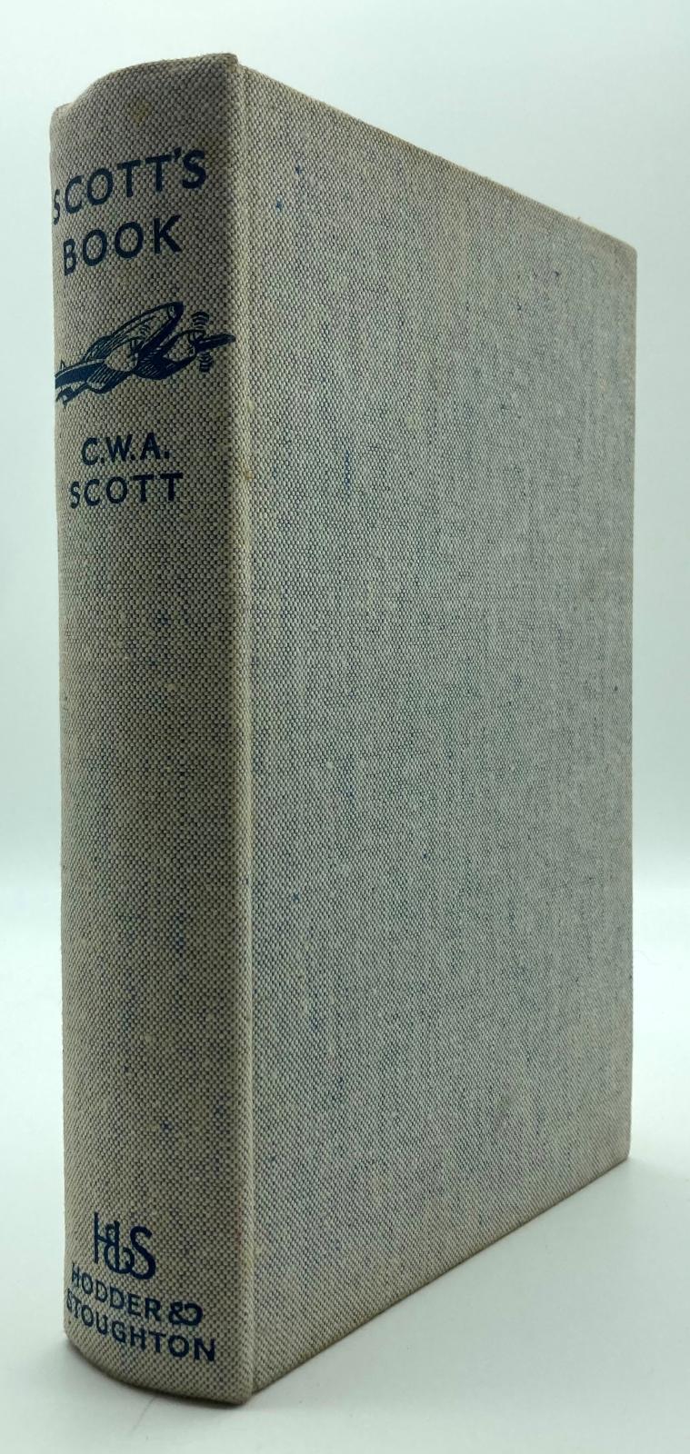 'Scott's Book' showing cover and spine