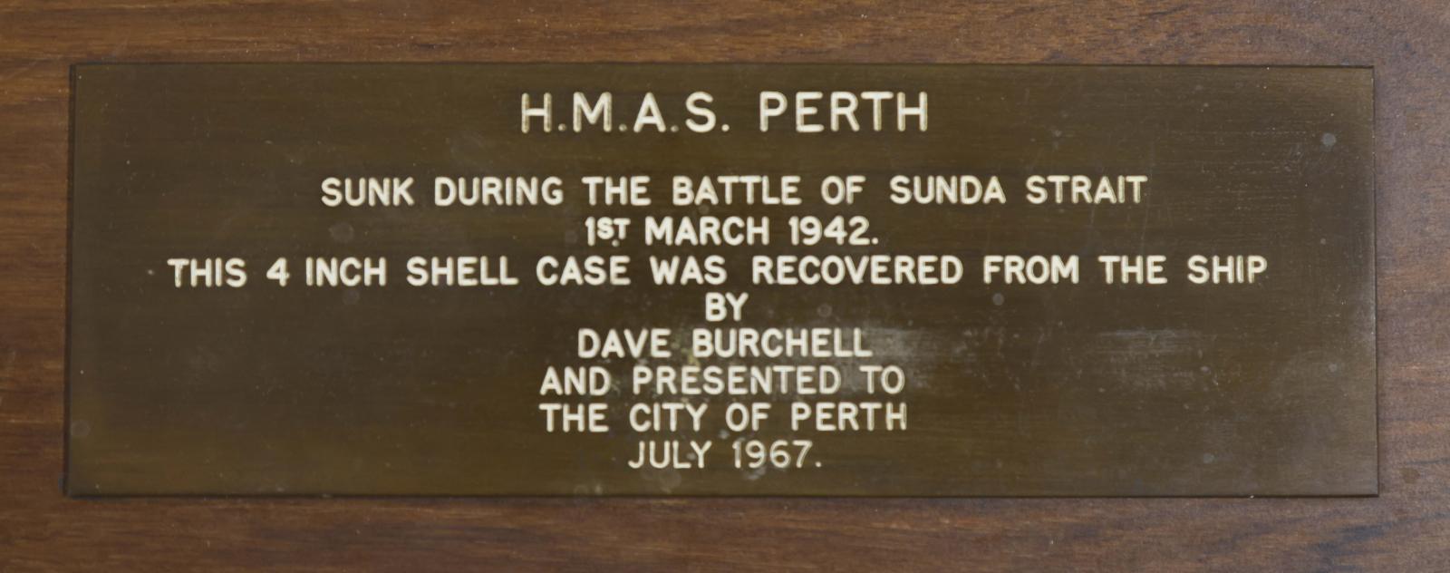 Shell Case dedication