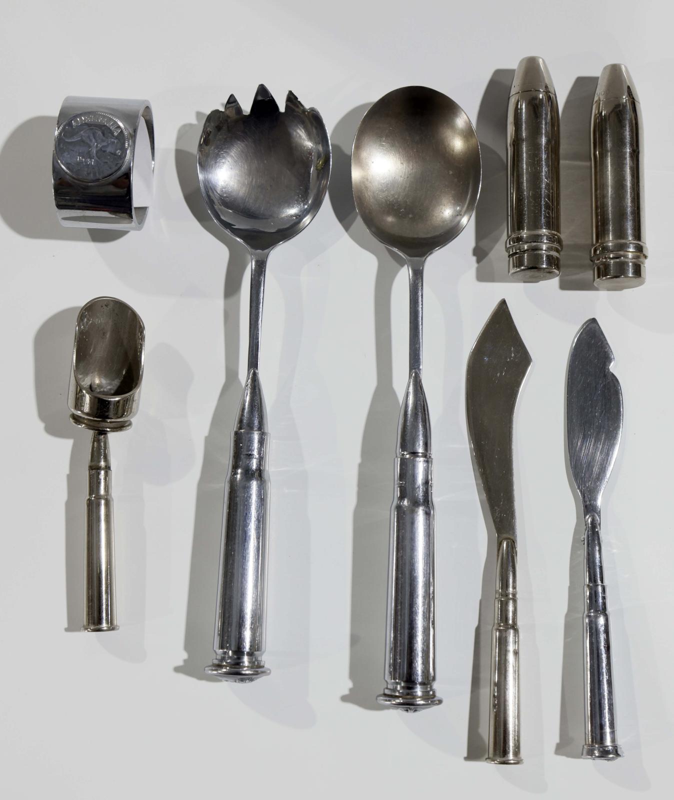 HMAS Perth (II) Wardroom Cutlery