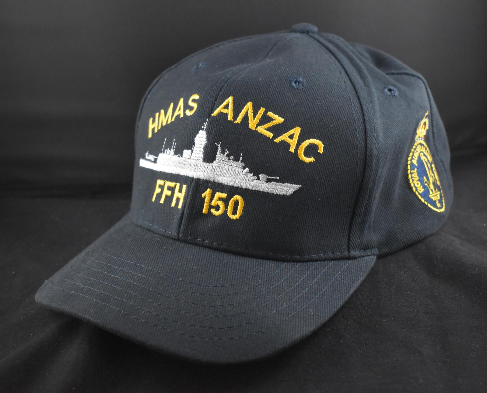 HMAS Anzac baseball cap