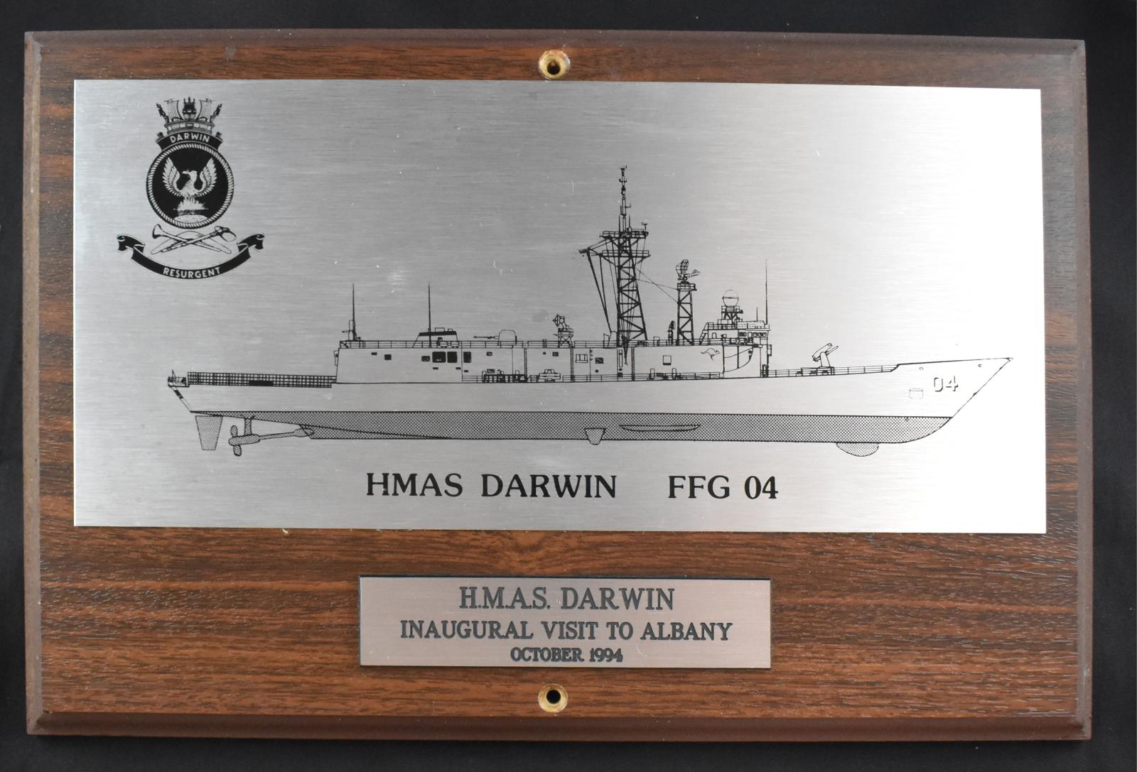 HMAS Darwin