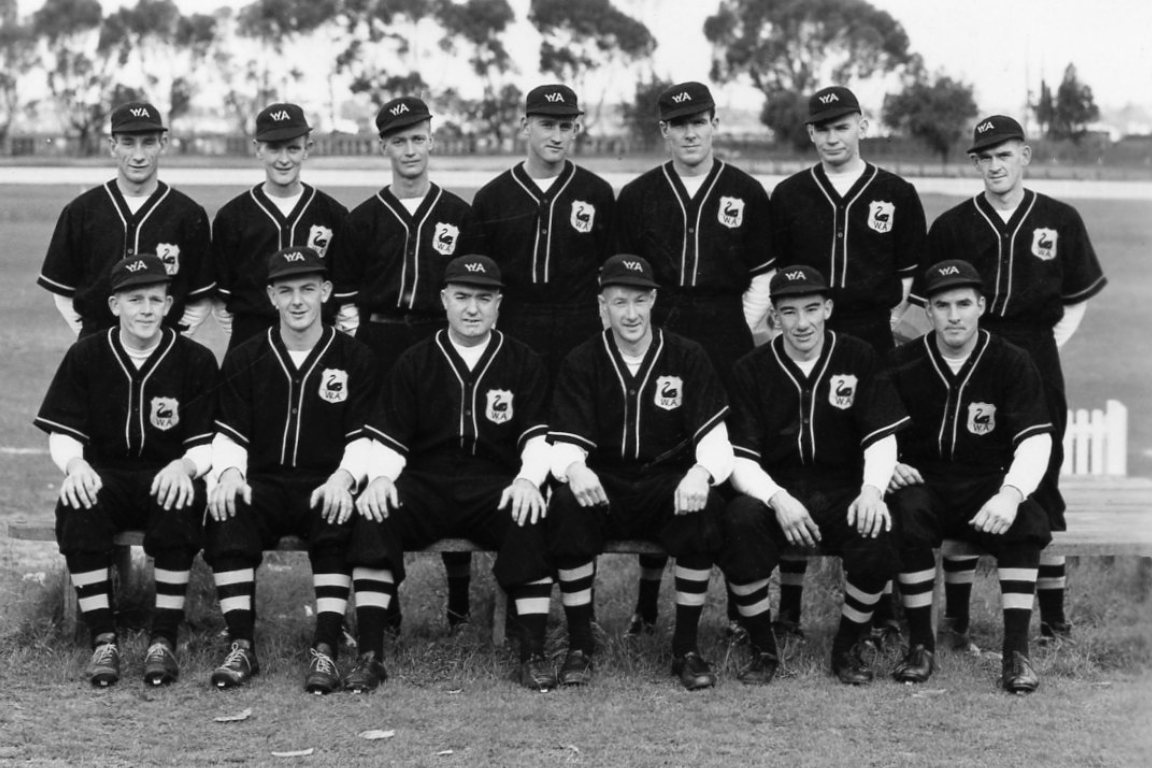 1947 Western Australian Claxton Shield team