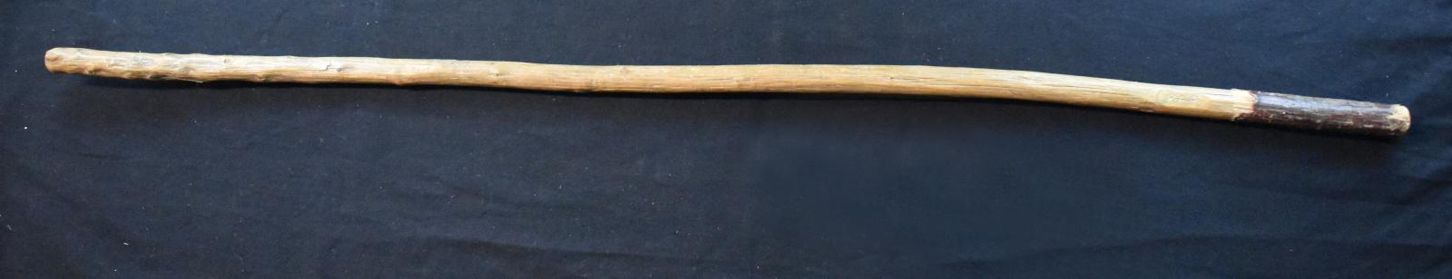 Lt-Col. R. A. RAFFERTY Holly Ridge Carved Stick