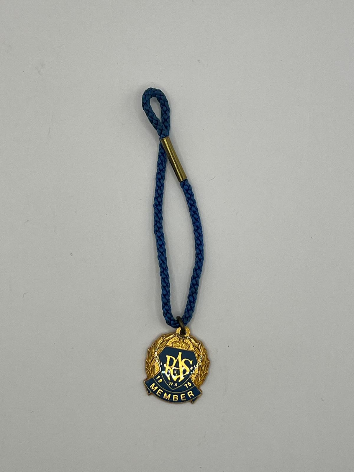 Royal Agricultural Society Badge