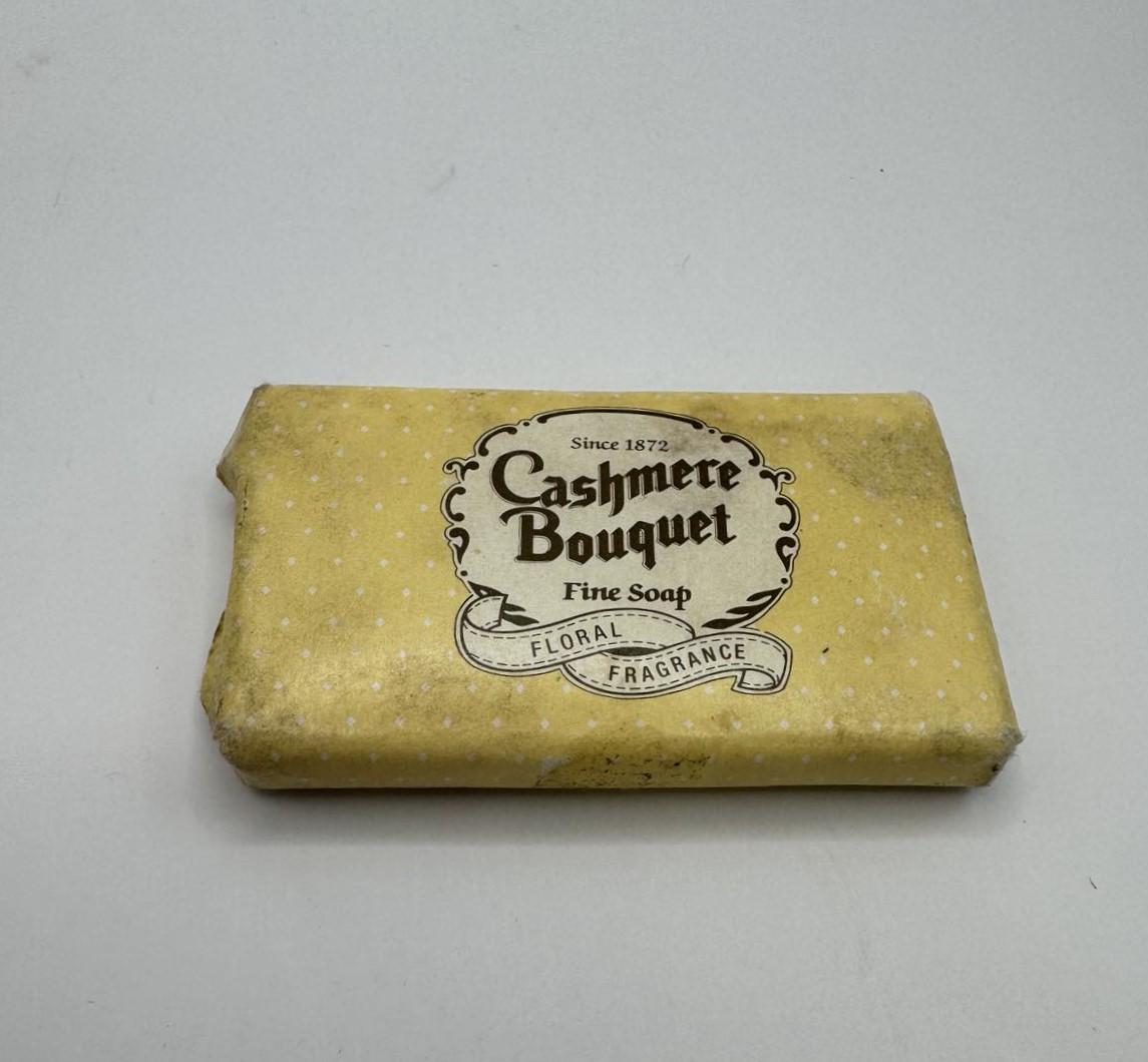 Cashmere bouquet soap