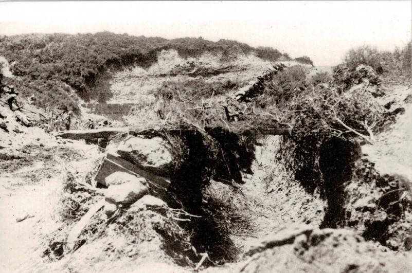 Captured-Turkish-Trenches