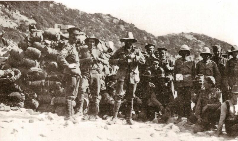 Australian-Troops-at-ANZAC