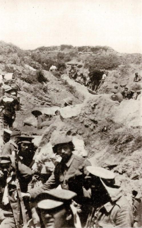 Trench-at-Anzac