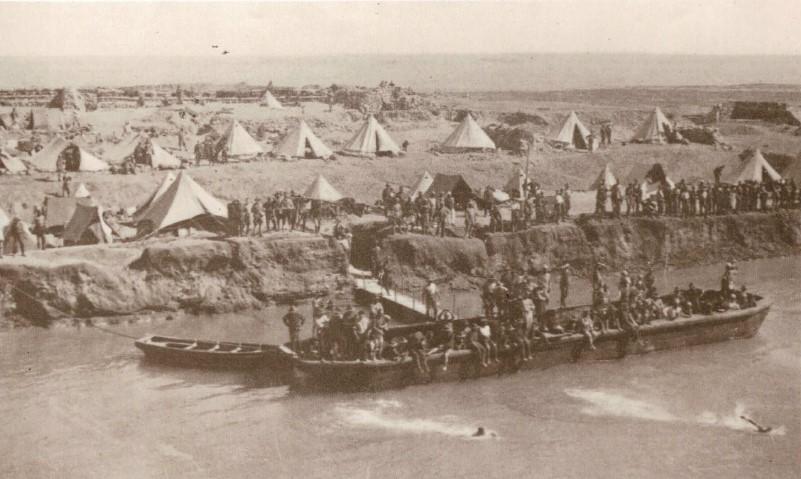 Australian-Camp-on-Suez-Canal