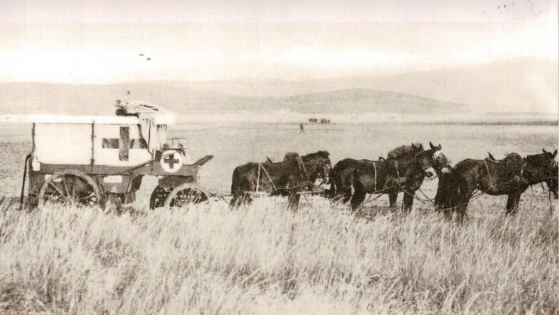 Suvla--Ambulance-crossing-Salt-Lake