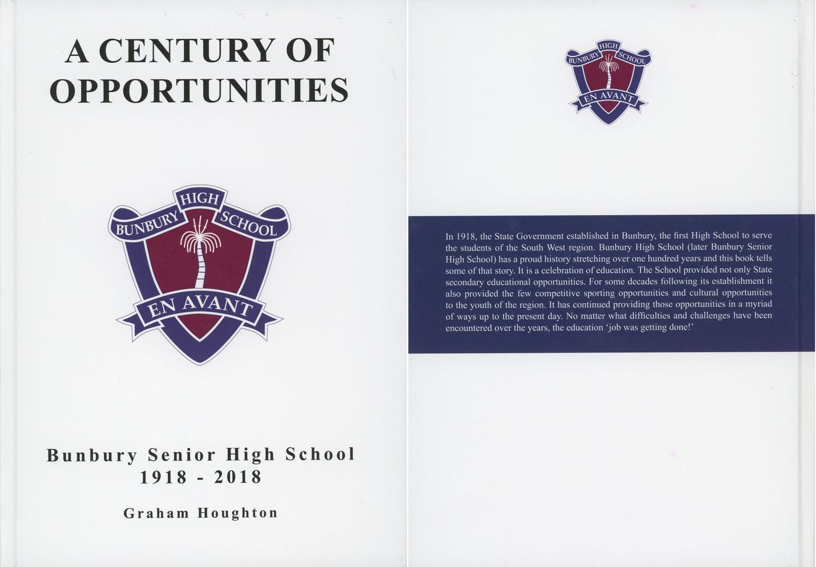 "A Century Of Opportunity"