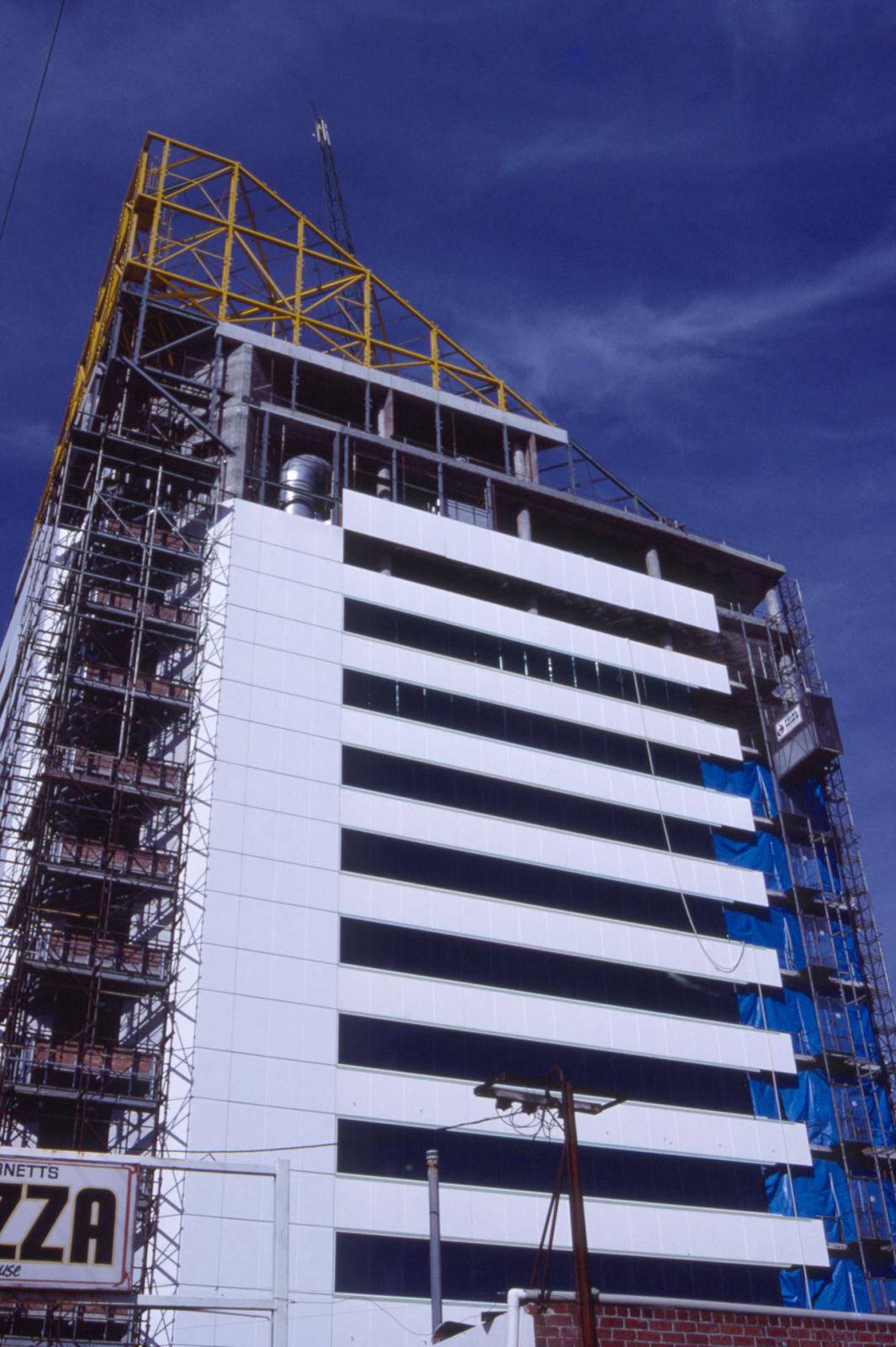 Bunbury Tower Under Construction