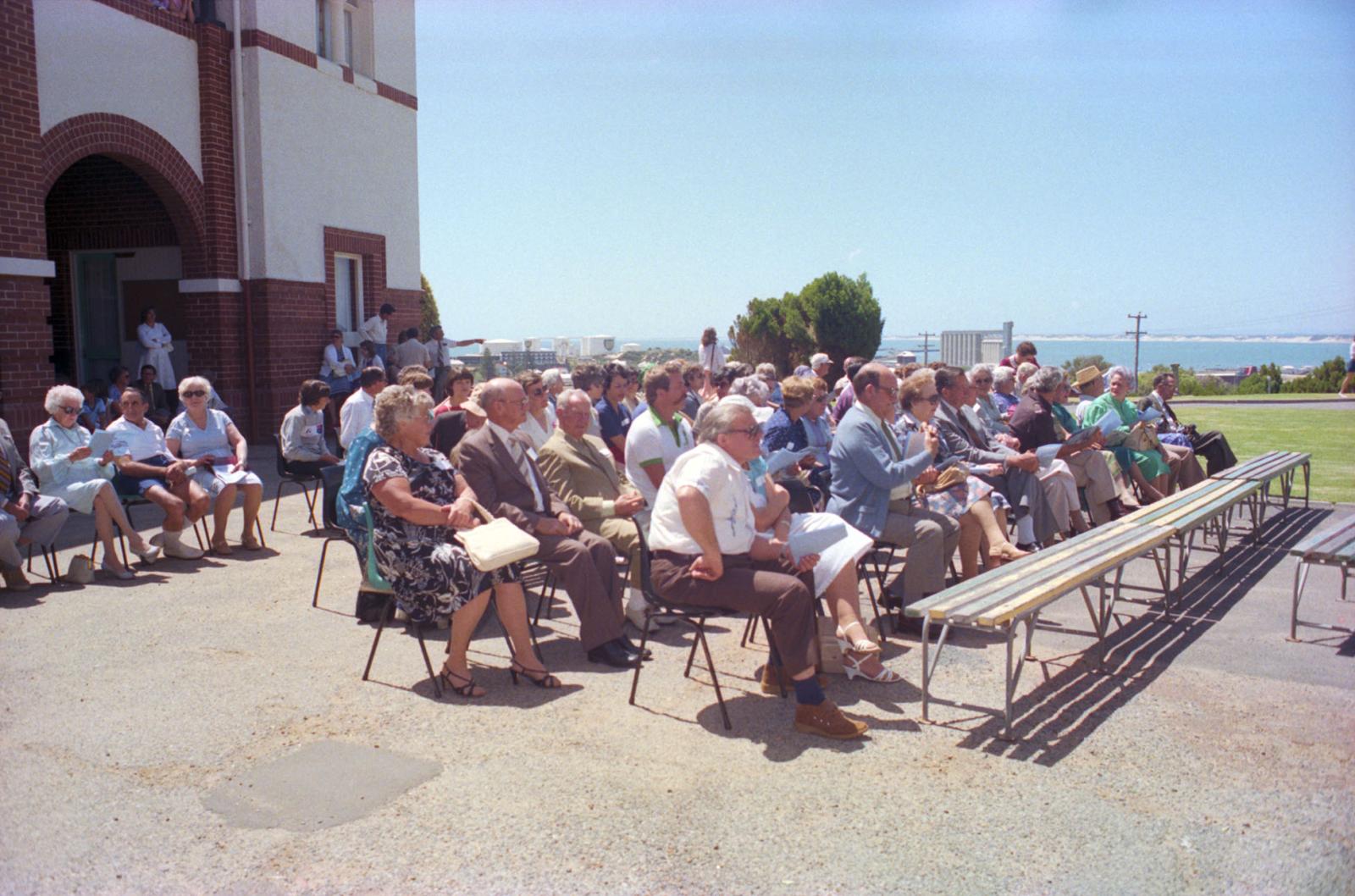 60th Anniversary Opening Ceremony Crowd