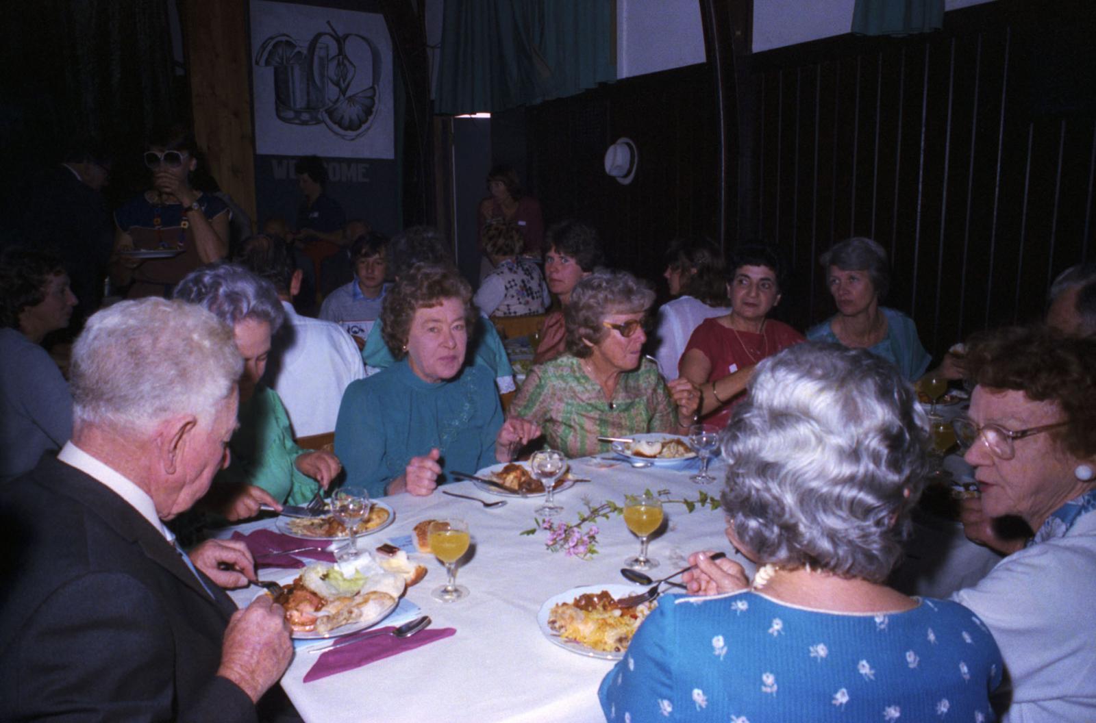 60th Anniversary Luncheon 1983