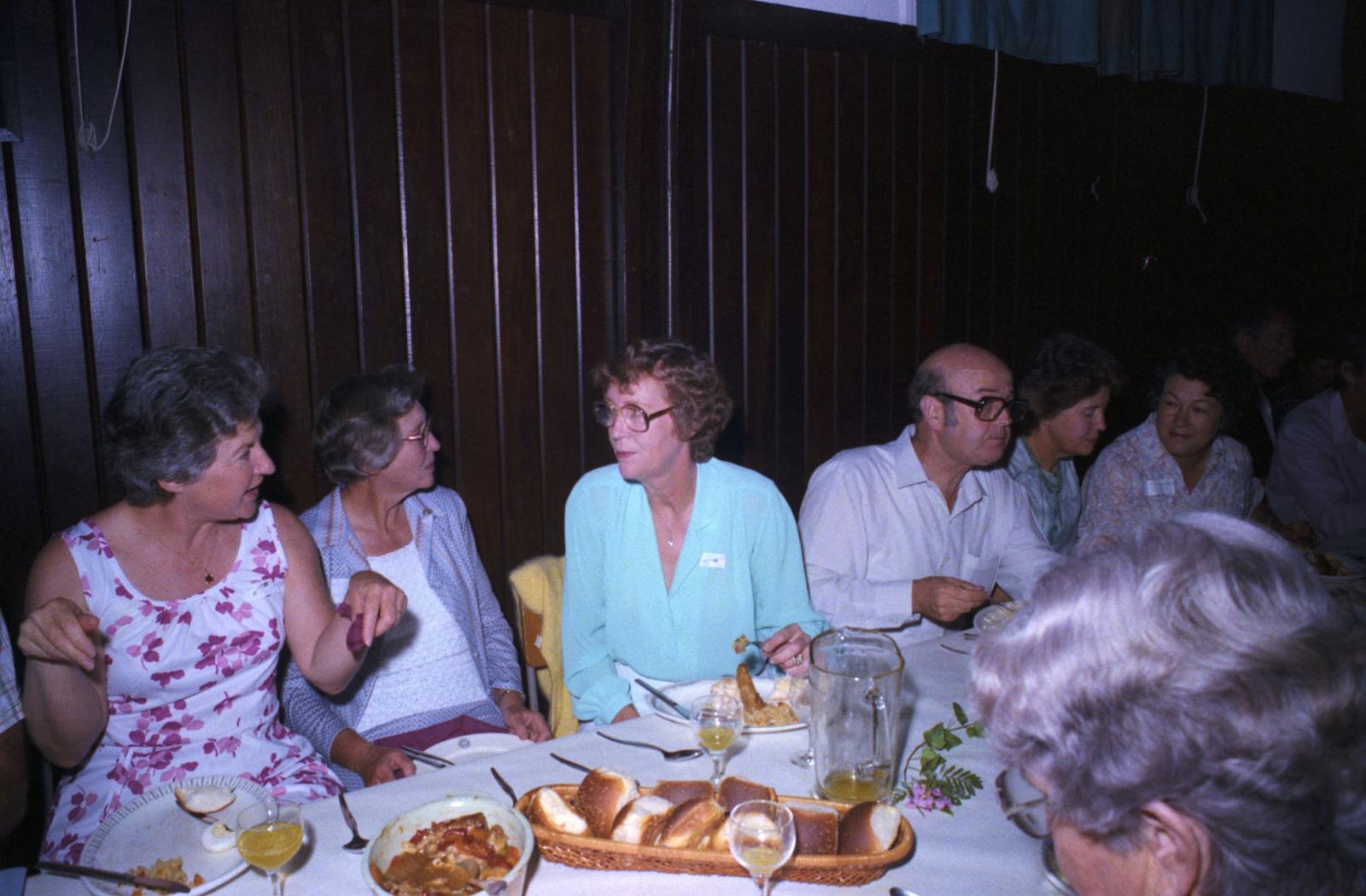 60th Anniversary Luncheon 1983