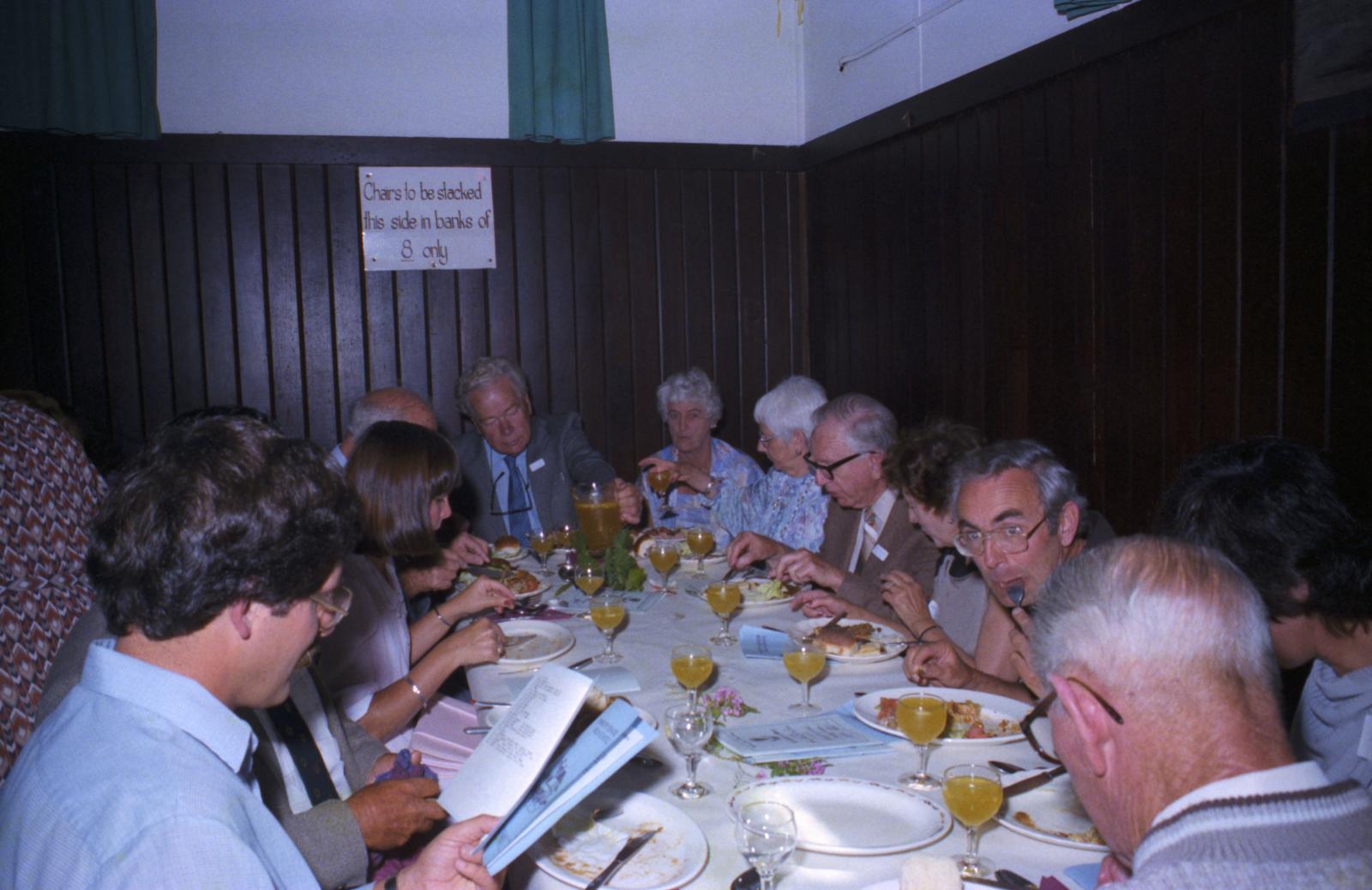 60th Anniversary Luncheon 1983