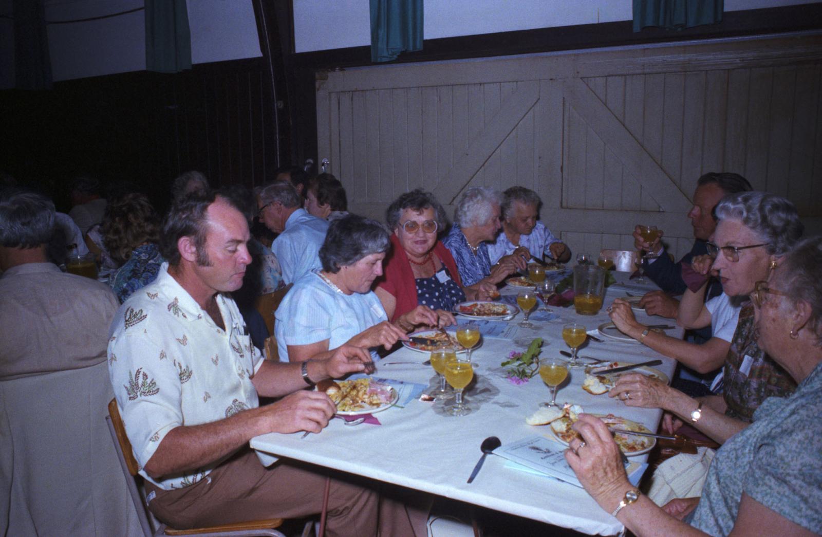 60th Anniversary Luncheon 1983