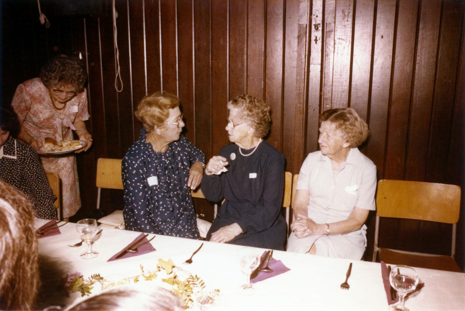 60th Anniversary Luncheon 1983