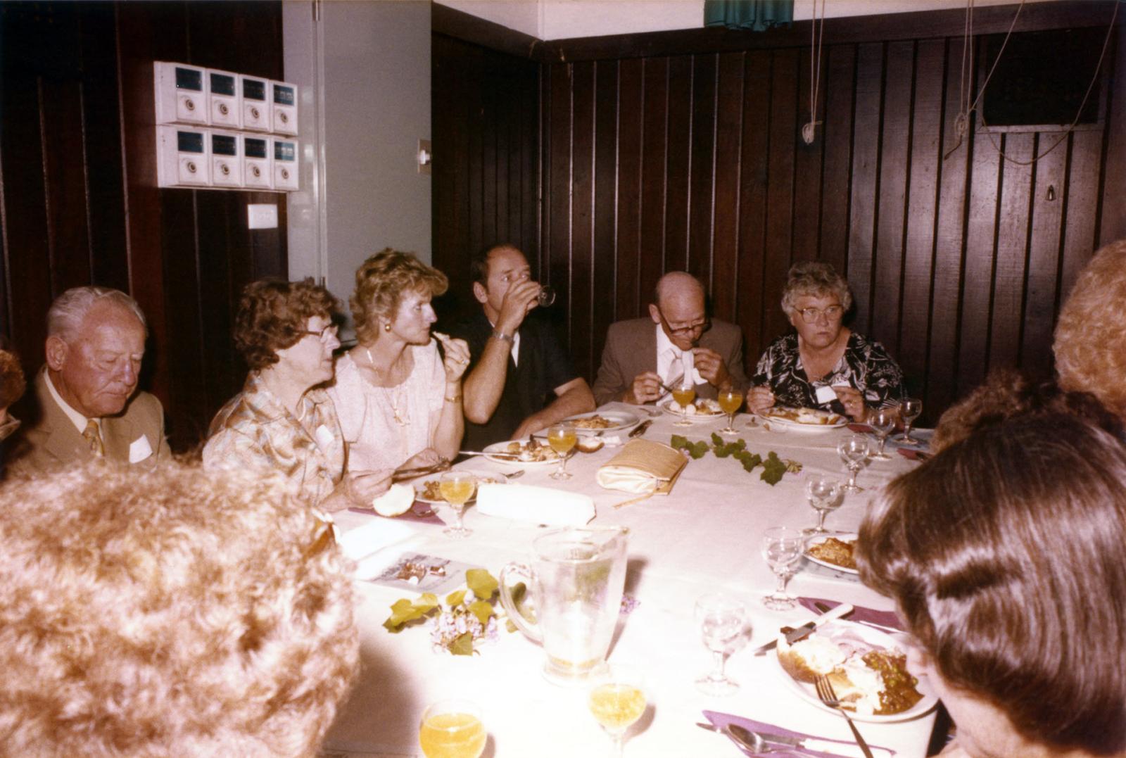 60th Anniversary Luncheon 1983