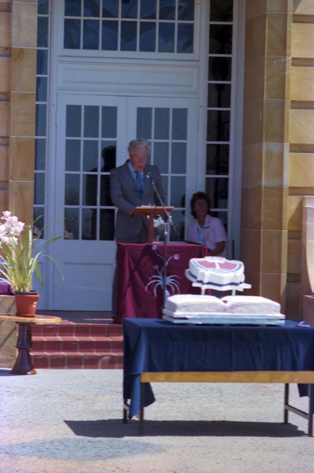 60th Anniversary Opening Ceremony Address Tom Cornwall