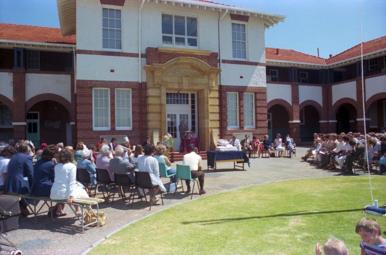 BSHS 60th Anniversary Opening Ceremony Address By Tom Cornwall