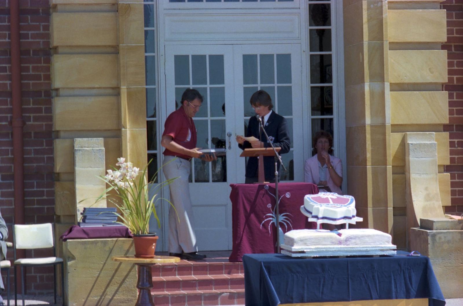 BSHS 60th Anniversary Presentation to City of Bunbury