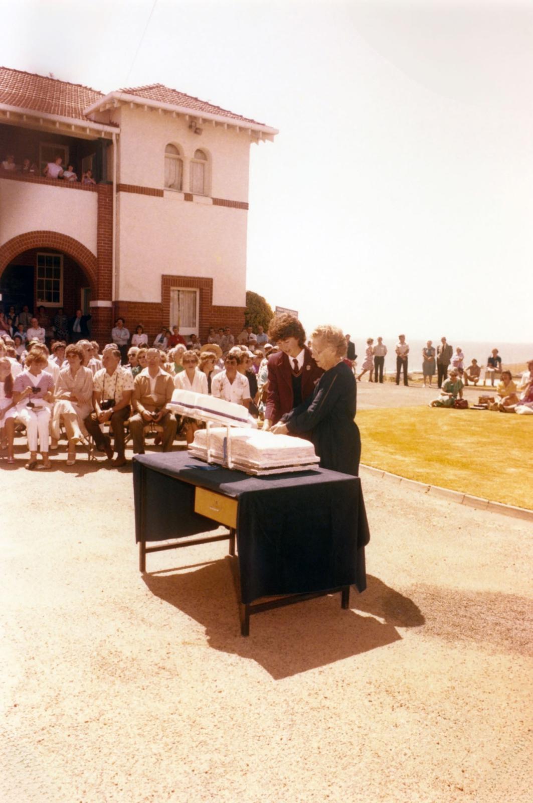 Michelle Fotakis and Elizabeth Burgess