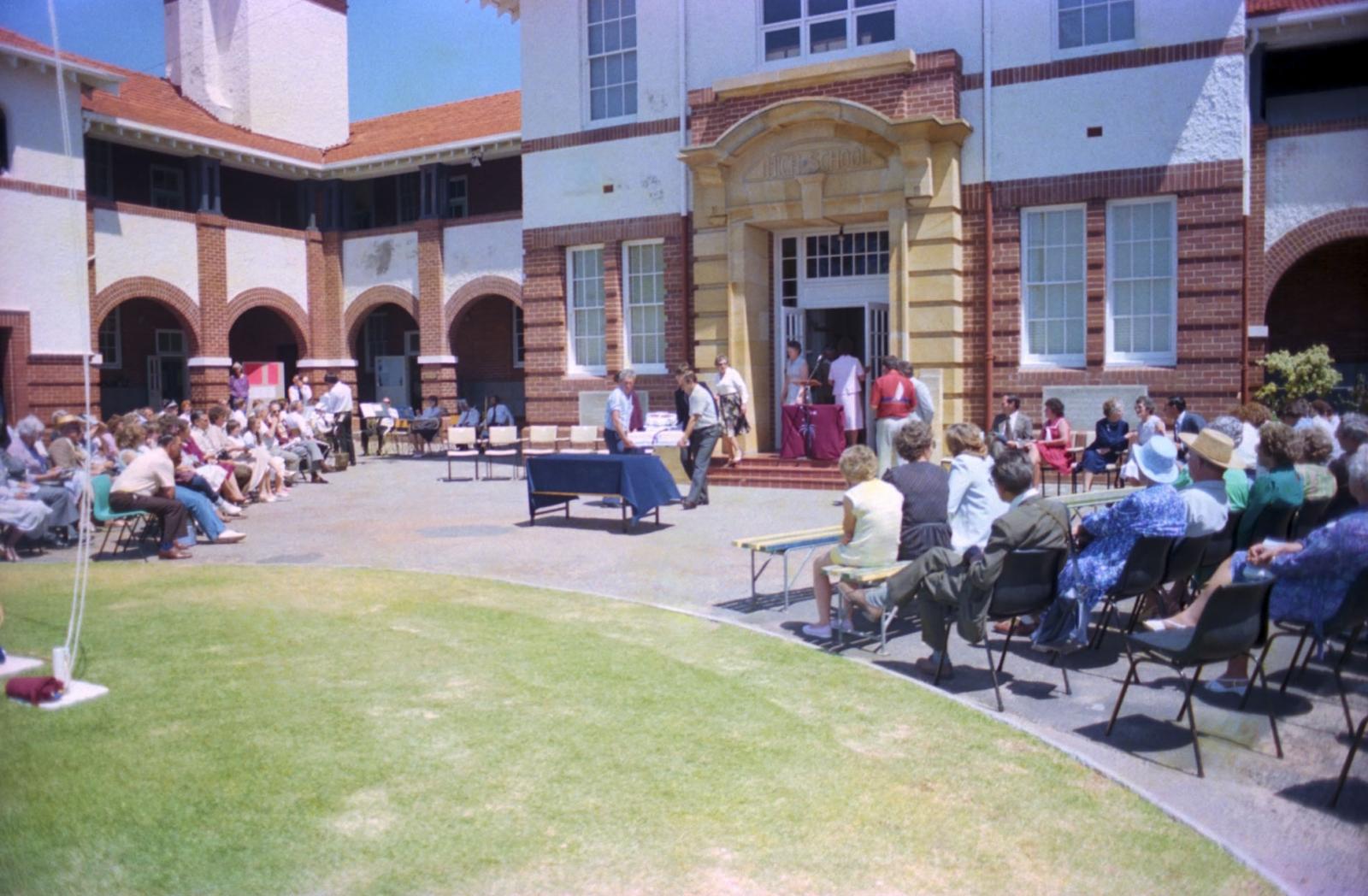 60th Anniversary Opening Ceremony Crowd