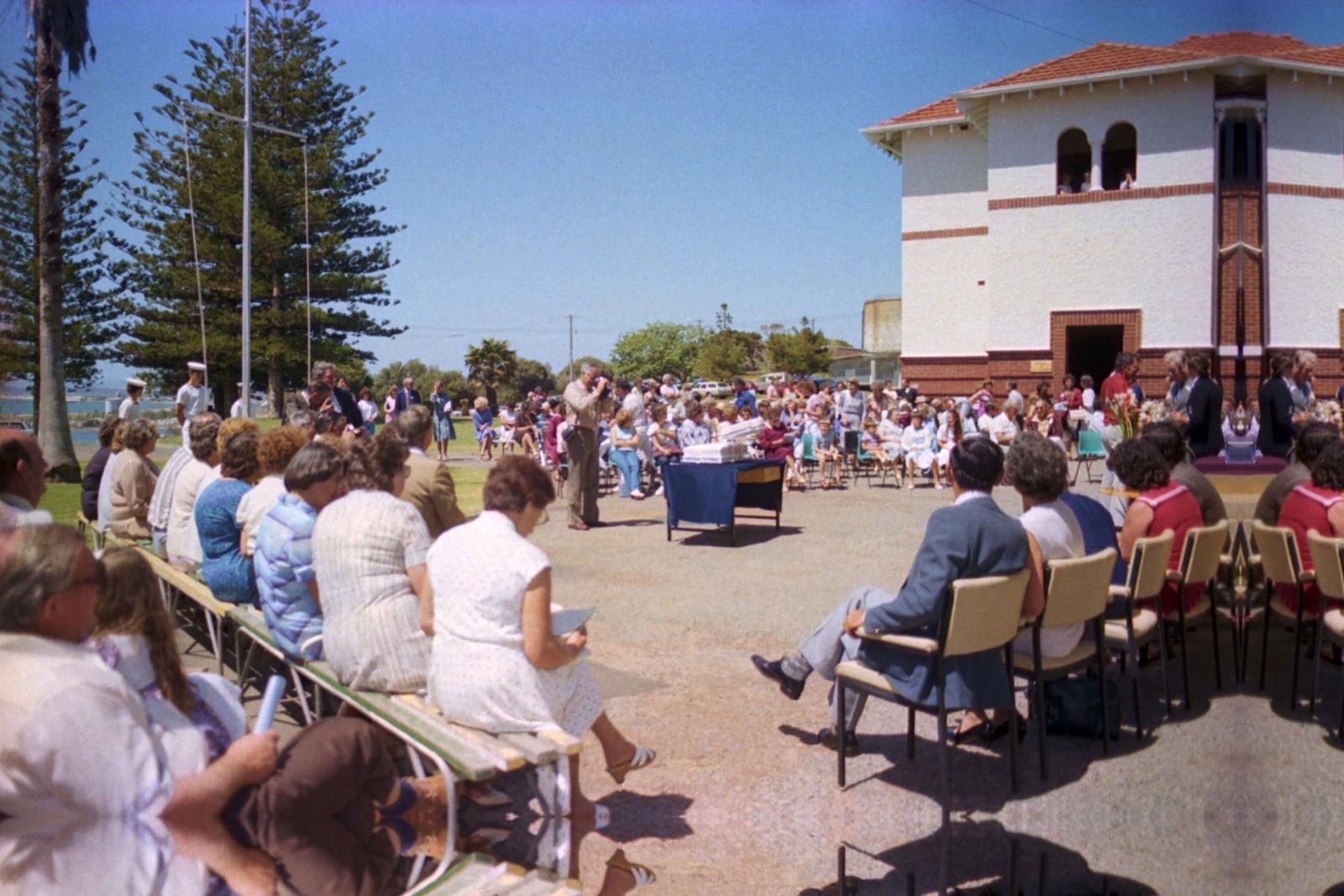 60th Anniversary Opening Ceremony Crowd