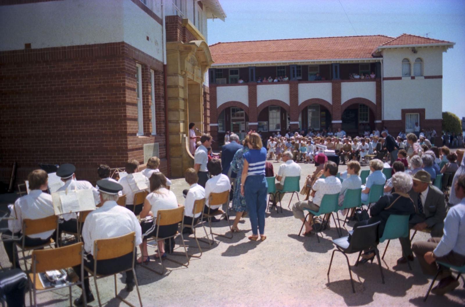 60th Anniversary Opening Ceremony Crowd